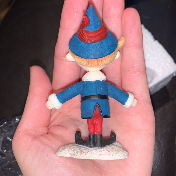 Rudolph and the Island of Misfits Toys 2001 Hermey enesco figurine - Picture 3 of 11